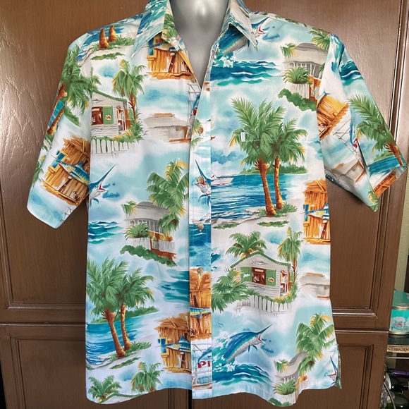 Kahala Shirts Vintage Kahala Mens Hawaiian Shirt Poshmark